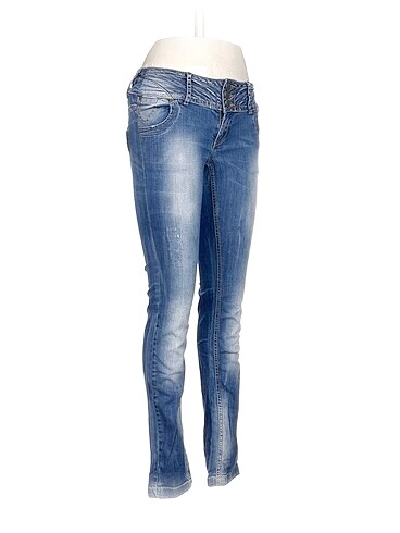 Bershka Bershka Jean / Kot %70 İndirimli.