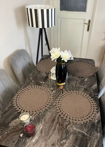 örgü supla (4 lü takım olarak satıyorum )