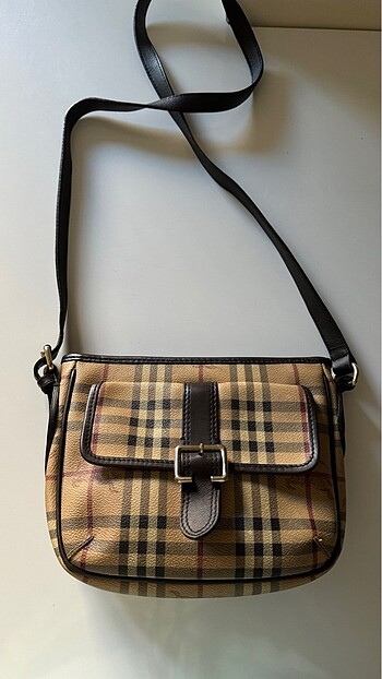 Burberry Orijinal Yüzde Yüz Deri Askılı Kadın Çanta
