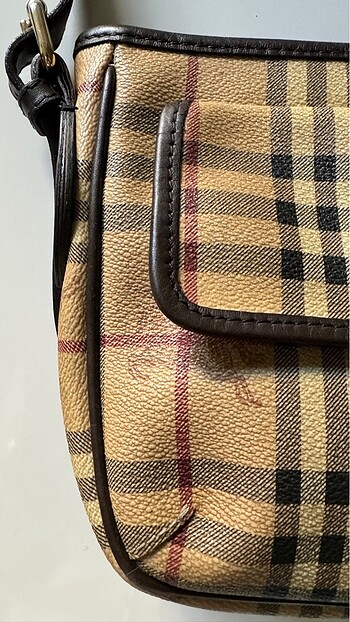 Burberry Burberry Orijinal Yüzde Yüz Deri Askılı Kadın Çanta