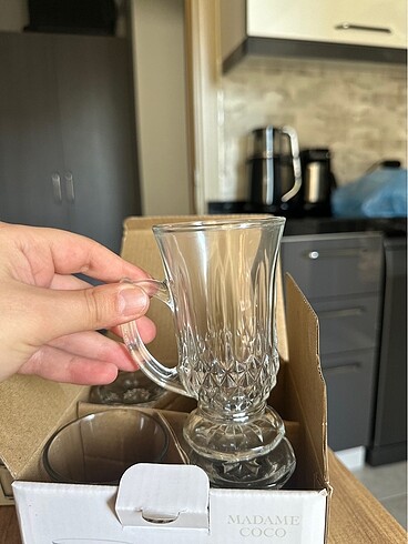 Madame Coco Çay Bardağı