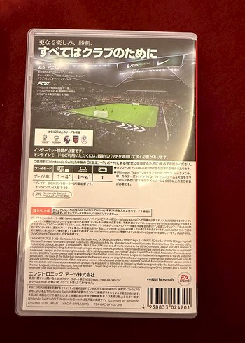 Beden EA Sports FC 25 Nintendo Switch Oyunu