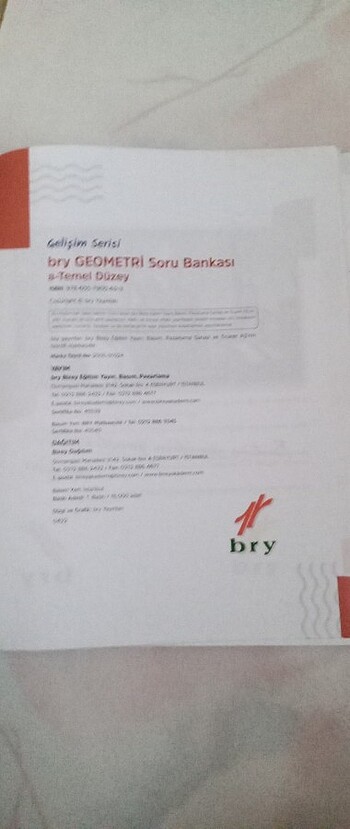 GEOMETRİ SORU BANKASI