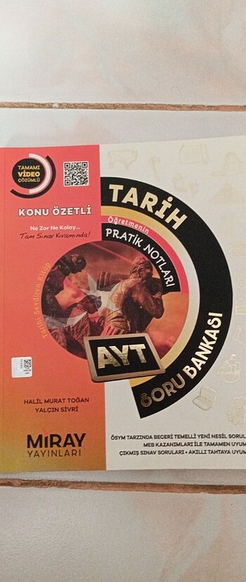 AYT TARİH SORU BANKASI