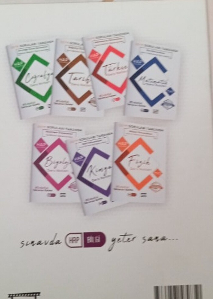 FRAGMAN YAYINLARI TYT BİYOLOJİ HAP NOTLAR  - Görsel 2