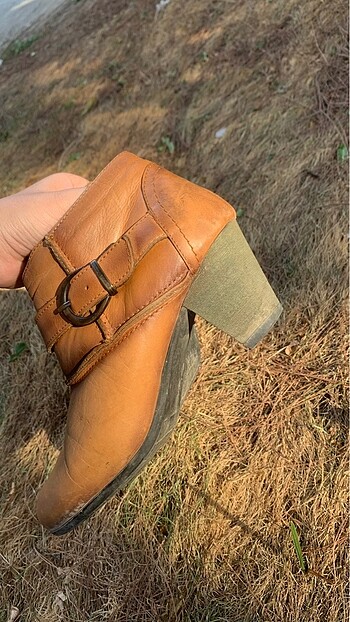 Hakiki Deri Camel Bot - Görsel 2