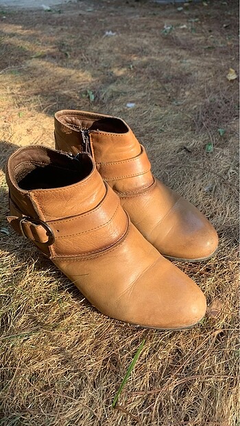 Hakiki Deri Camel Bot - Görsel 3