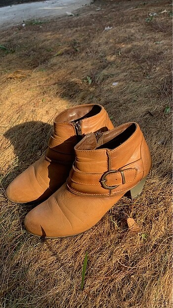 Hakiki Deri Camel Bot - Görsel 4