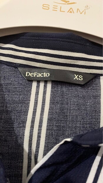 xs Beden lacivert Renk Defacto Gömlek