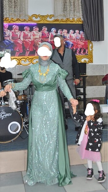 Abiye/ Nişan Kıyafeti - Görsel 4