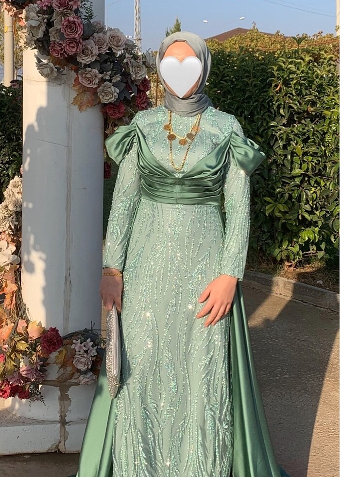 Abiye/ Nişan Kıyafeti - Görsel 2