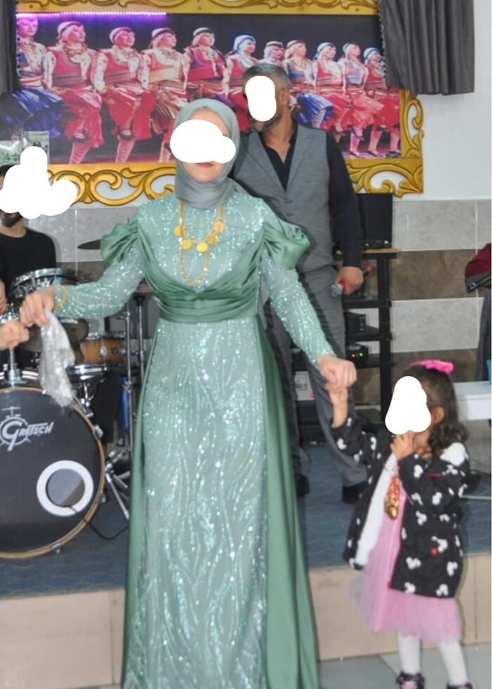 Abiye/ Nişan Kıyafeti - Görsel 4