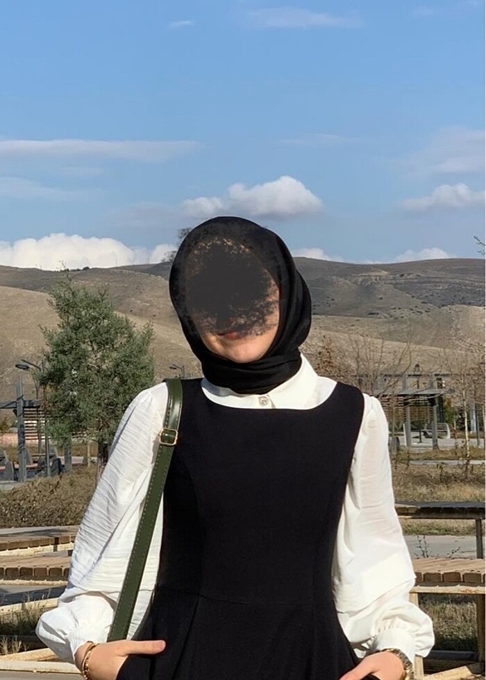 Askılı Elbise - Görsel 4