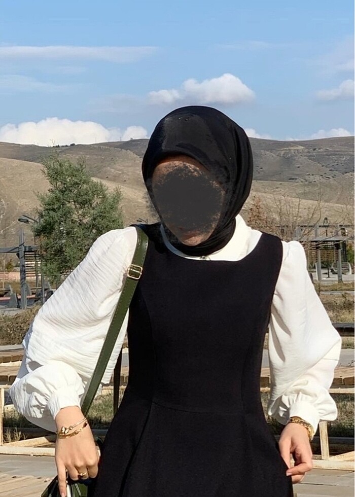 Askılı Elbise - Görsel 3