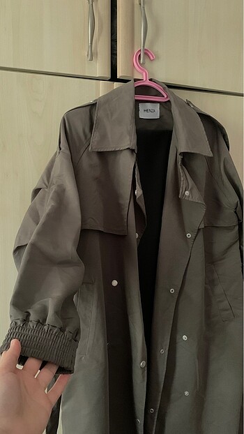 Trençkot - Görsel 8