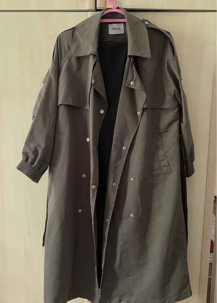 Trençkot - Görsel 5