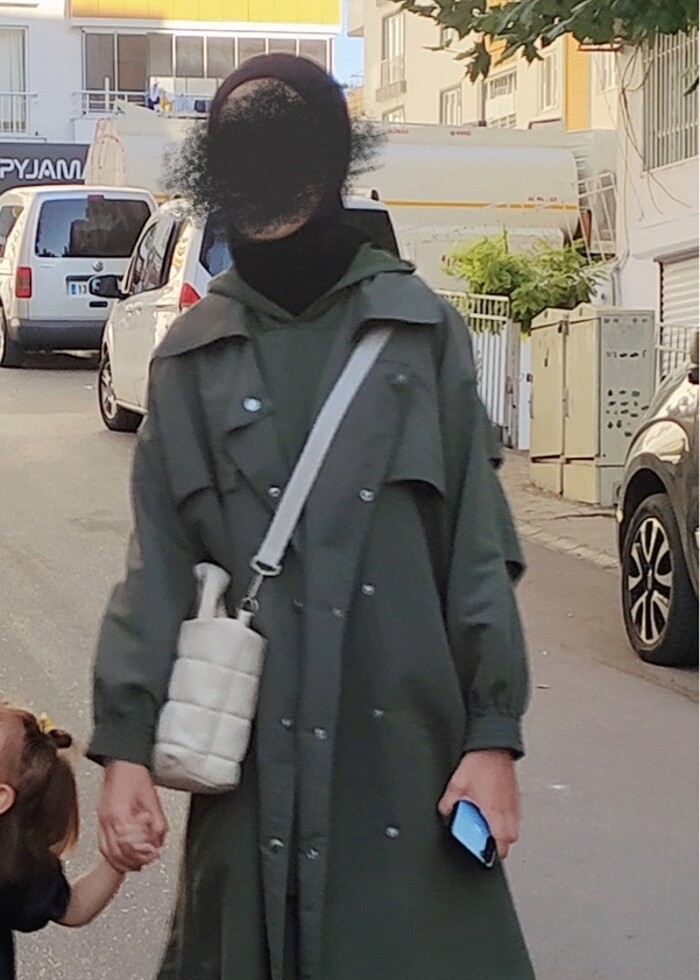 Trençkot - Görsel 4