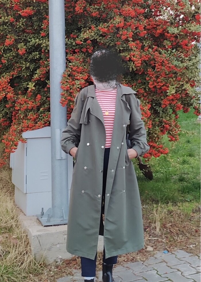 Trençkot - Görsel 2