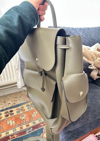 Koton Kadın Deri Sırt Çantası - Görsel 3