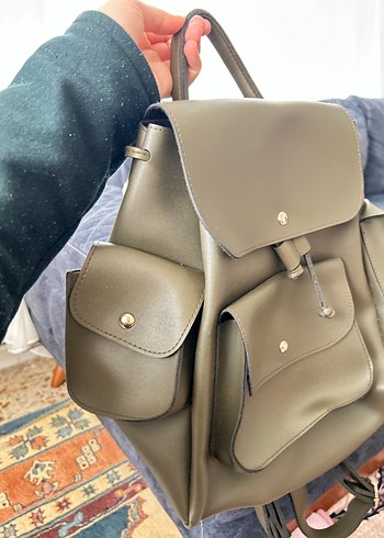 Koton Kadın Deri Sırt Çantası - Görsel 2