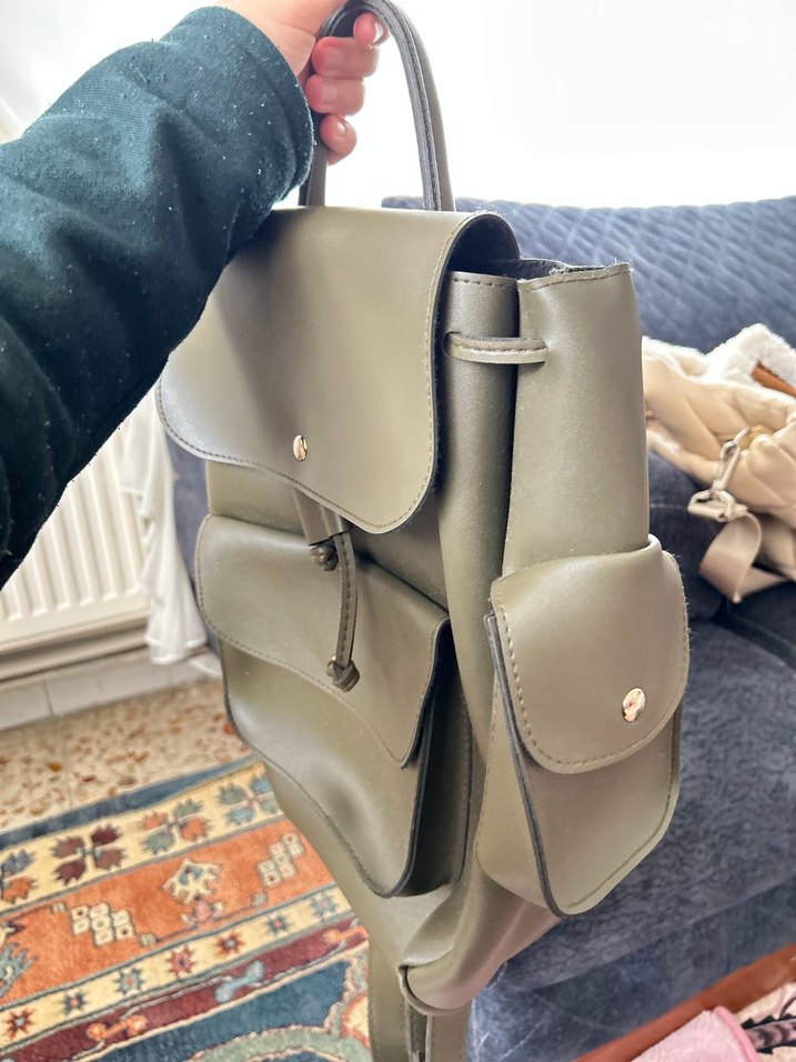 Koton Kadın Deri Sırt Çantası - Görsel 3