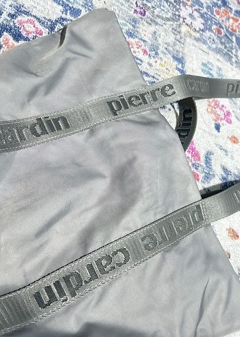 Pierre Cardin Gri Kadın Omuz Çantası - Görsel 4