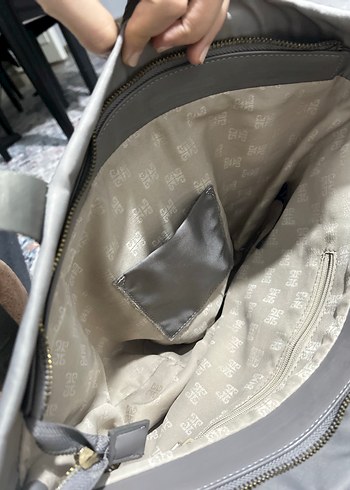 Pierre Cardin Gri Kadın Omuz Çantası - Görsel 5