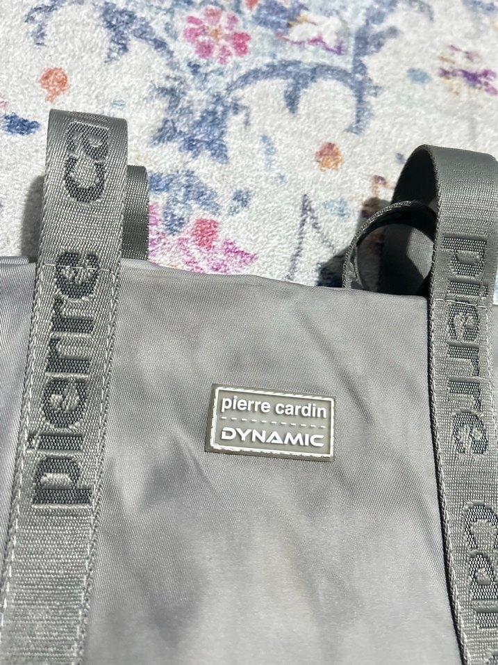 Pierre Cardin Gri Kadın Omuz Çantası - Görsel 2