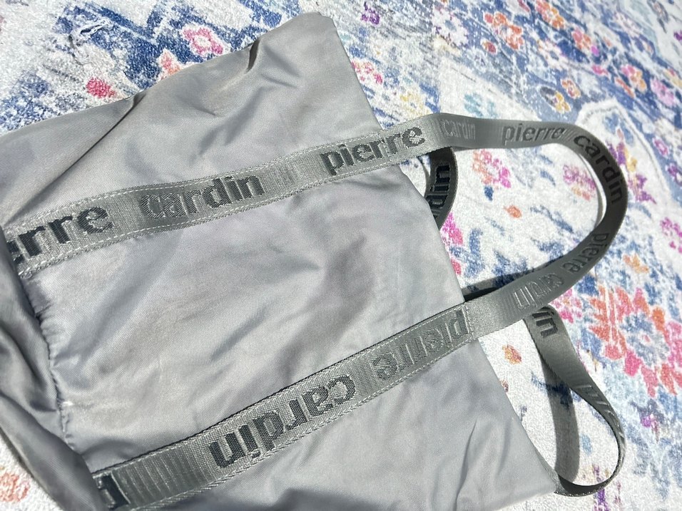 Pierre Cardin Gri Kadın Omuz Çantası - Görsel 4