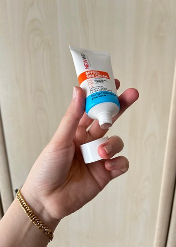 New Well SPF50+ Güneş Kremi - Görsel 3