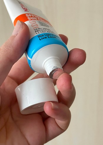 New Well SPF50+ Güneş Kremi - Görsel 4