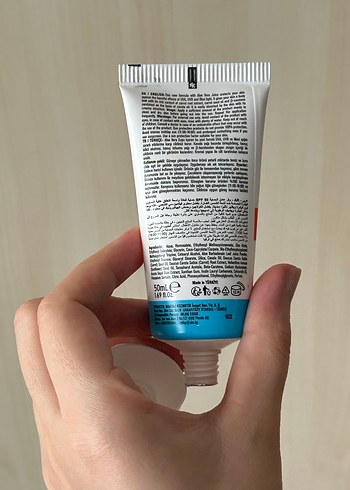 New Well SPF50+ Güneş Kremi - Görsel 5
