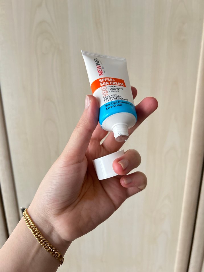 New Well SPF50+ Güneş Kremi - Görsel 3