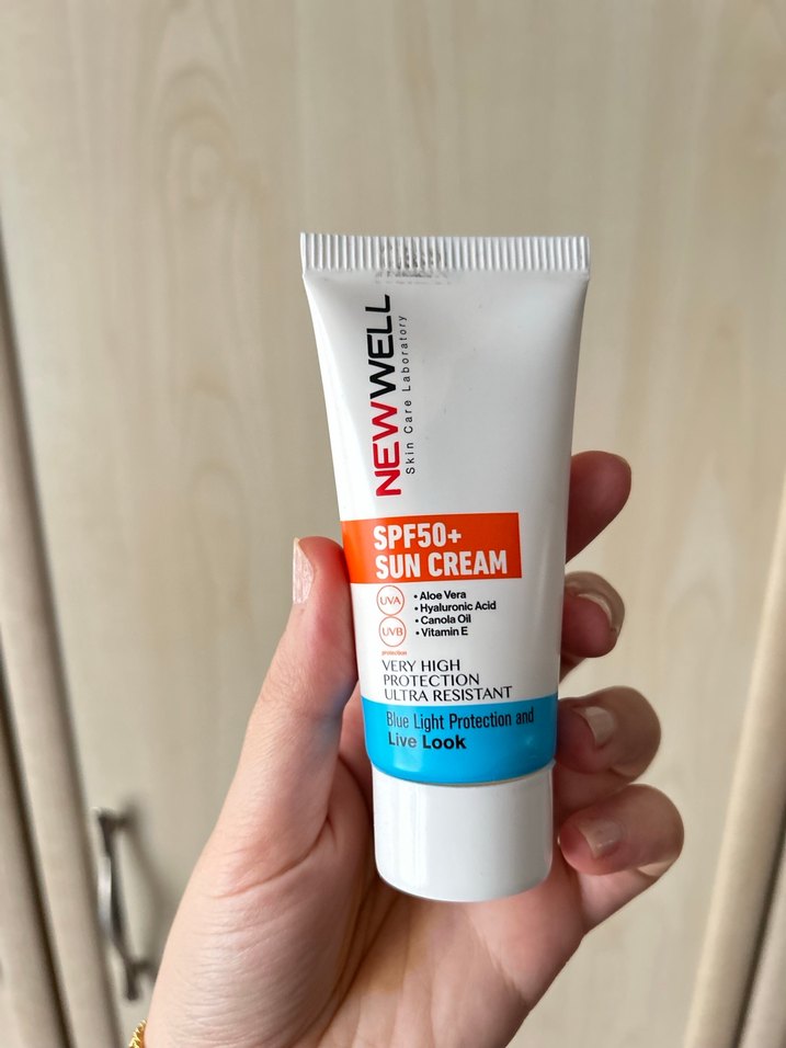 New Well SPF50+ Güneş Kremi - Görsel 2