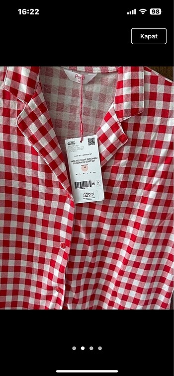 m Beden Penti pijama takımı