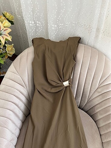 xs Beden Zara haki elbise