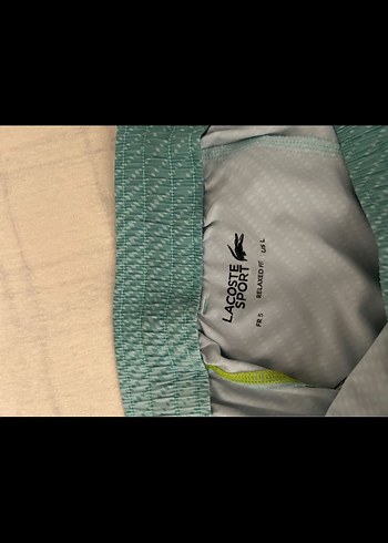 Lacoste Lacoste spor şort