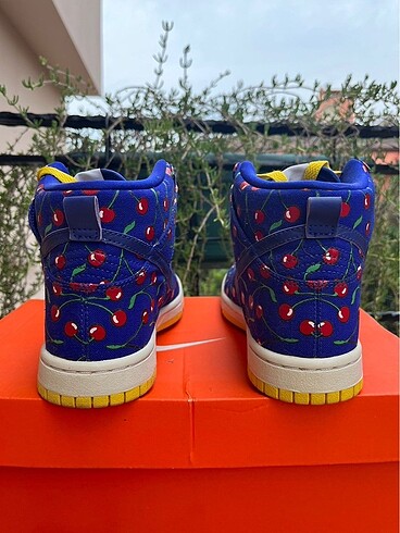 37,5 Beden çeşitli Renk Nike özel seri ayakkabı - Dunk high