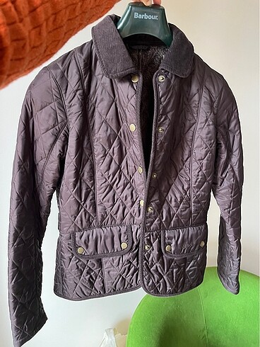 34 Beden Barbour kapitone mont