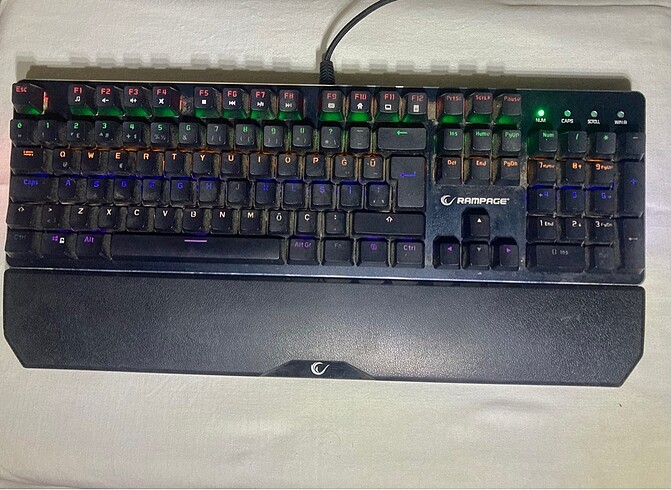 Rampage KB-R81 Blue Switch Mekanik Klavye
