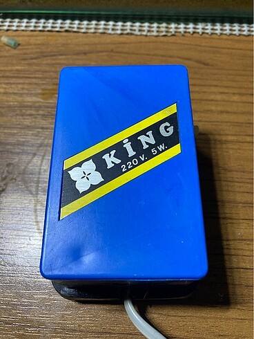 King 5W Akvaryum Hava Motoru