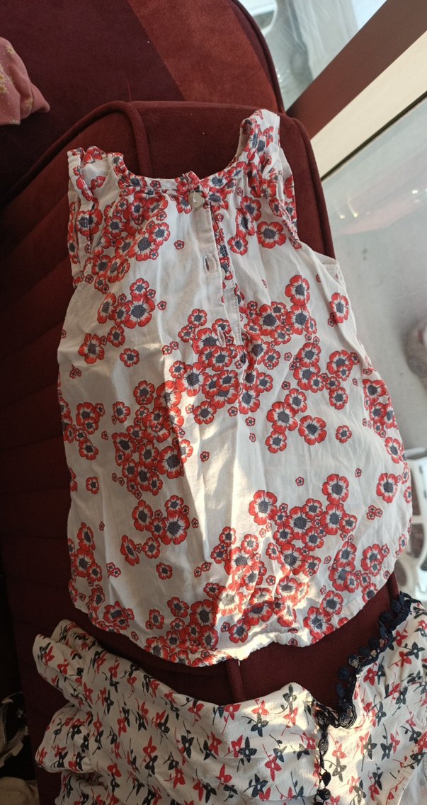 Renkli rahat giyim bebek tişört - Görsel 2