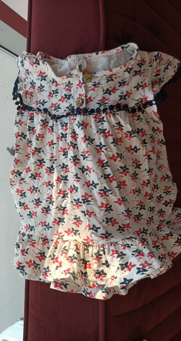 Renkli rahat giyim bebek tişört - Görsel 3