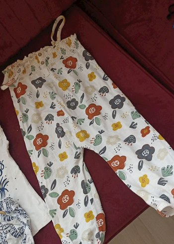 takım 1.5 yaş tulum 3 yaş ikisi birlikte 200 tl - Görsel 4