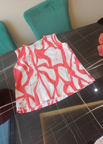 Pembe Bağcıklı kısakollu ve altüst şortlu takım tatilde giymelik - Görsel 6