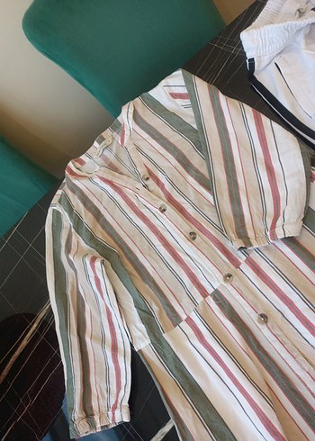 Lc Waikiki Home elbise yanında pantolon hediye