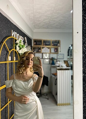 s Beden Nikah elbisesi