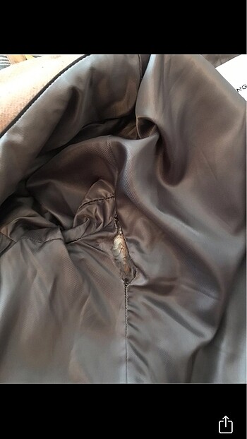 xl Beden camel Renk #mango #kaban