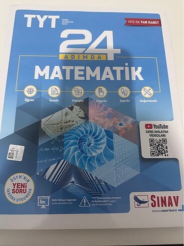 Ayt tyt deneme sınavı ve konu anlatım kitabı