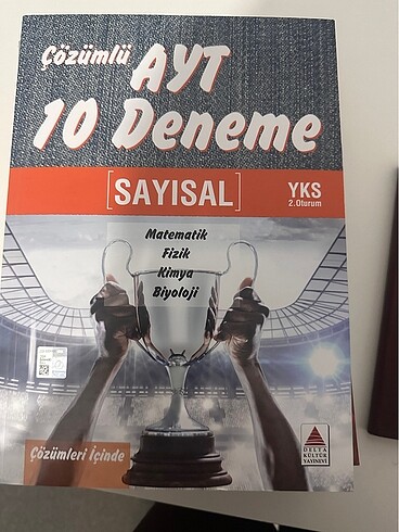  Ayt tyt deneme sınavı ve konu anlatım kitabı